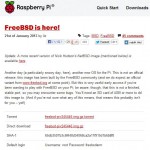 raspi-bsd